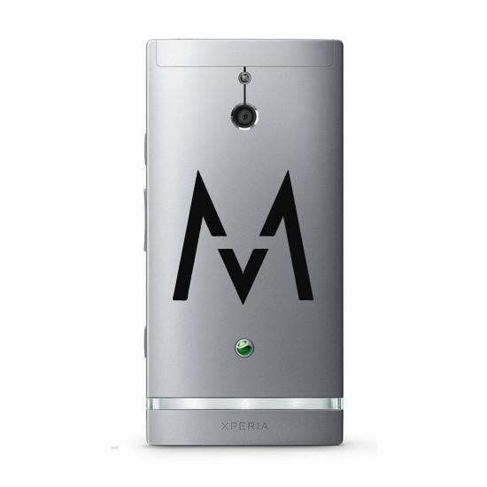 Maroon 5 M Band Logo Bumper/Phone/Laptop Sticker | Apex Stickers