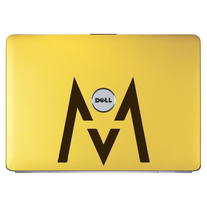 Maroon 5 M Band Logo Bumper/Phone/Laptop Sticker | Apex Stickers