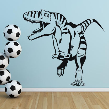 Roaring T-Rex Dinosaur Wall Sticker | Apex Stickers