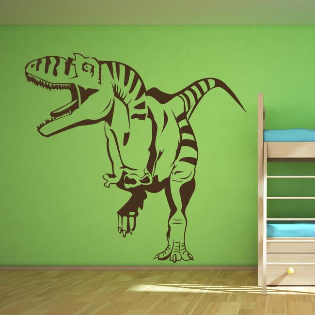 Roaring T-Rex Dinosaur Wall Sticker | Apex Stickers