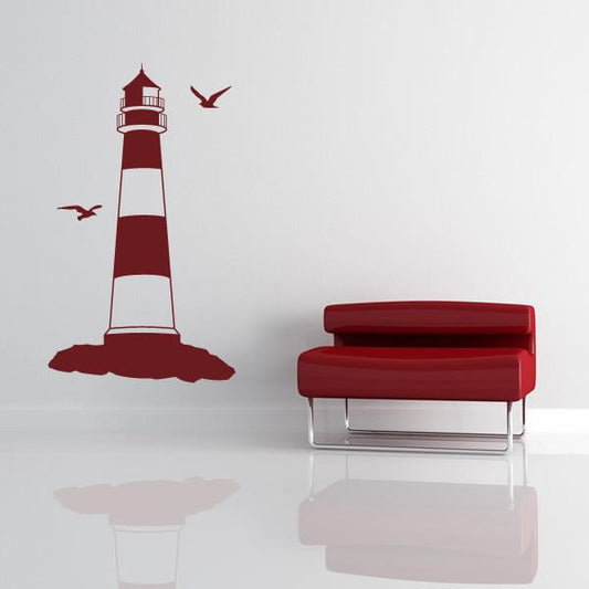 Lighthouse Wall Art Sticker | Apex Stickers