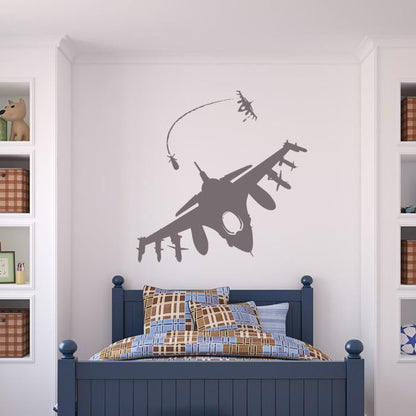 Fighter Jets Wall Art Sticker | Apex Stickers