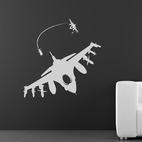 Fighter Jets Wall Art Sticker | Apex Stickers