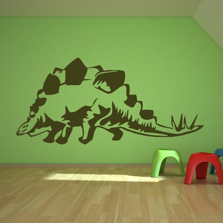 Stegosaurus Dinosaur Wall Sticker | Apex Stickers