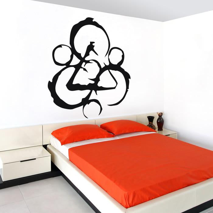 Coheed and Cambria Logo Wall Art Sticker | Apex Stickers