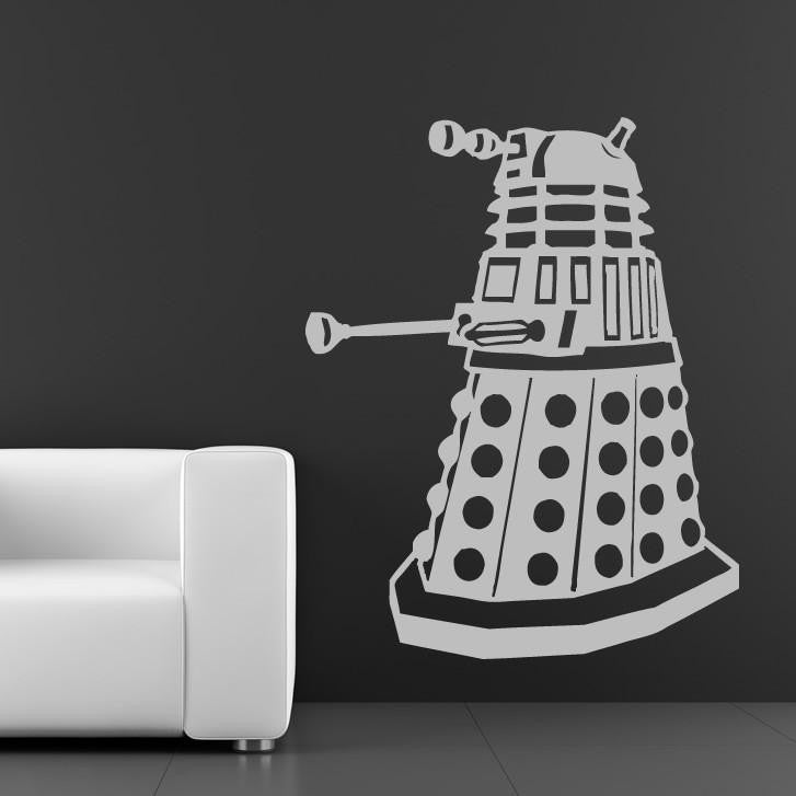 Dr Who Dalek Wall Art Sticker | Apex Stickers