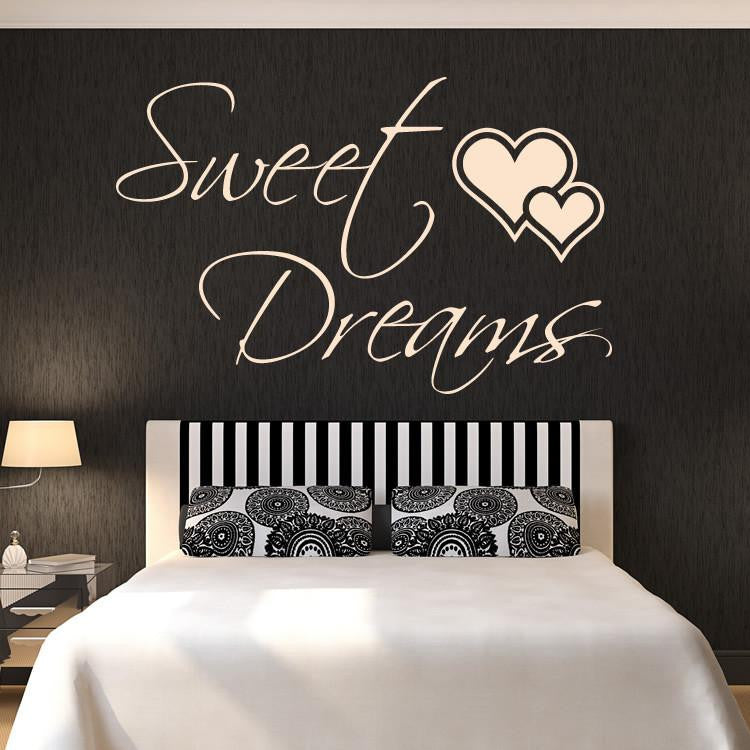 Sweet Dreams Wall Sticker | Apex Stickers