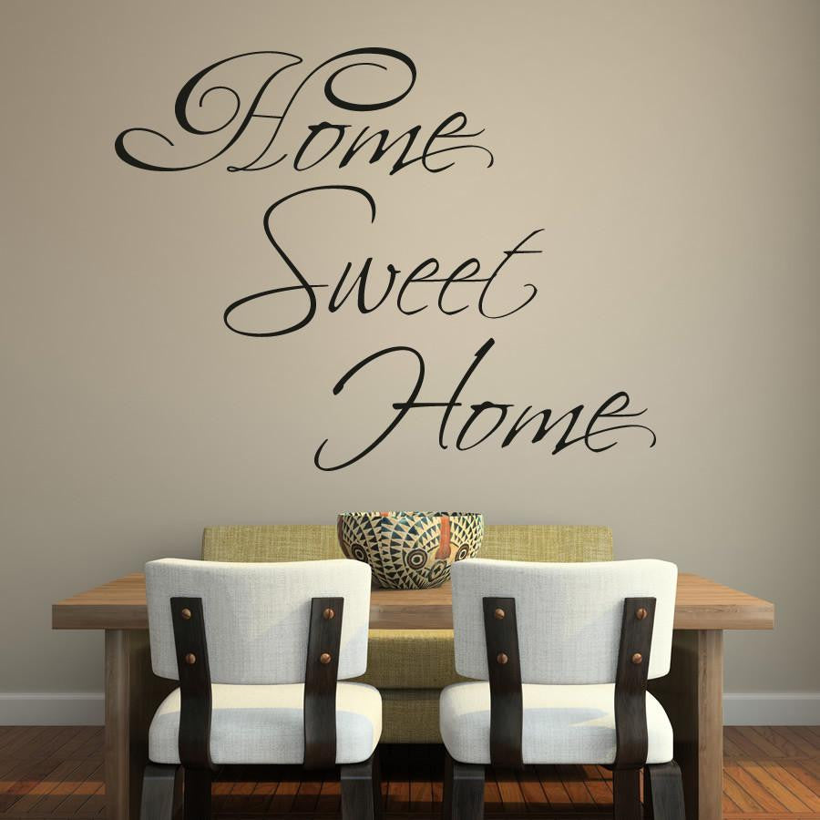 Home Sweet Home Wall Art Sticker | Apex Stickers