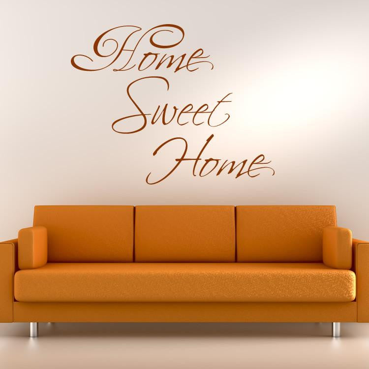 Home Sweet Home Wall Art Sticker | Apex Stickers