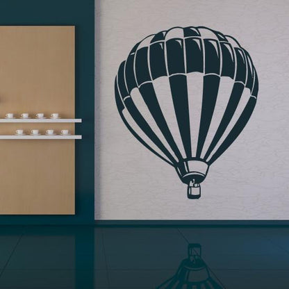 Hot Air Balloon Wall Art Sticker | Apex Stickers