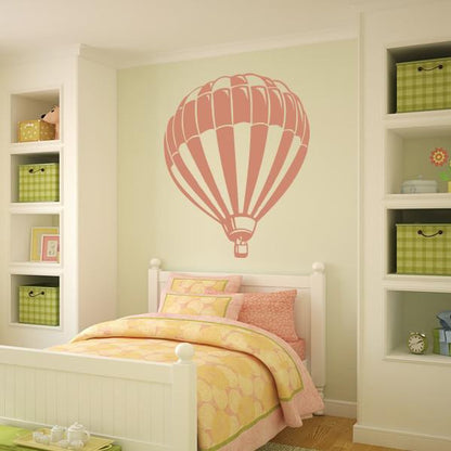 Hot Air Balloon Wall Art Sticker | Apex Stickers