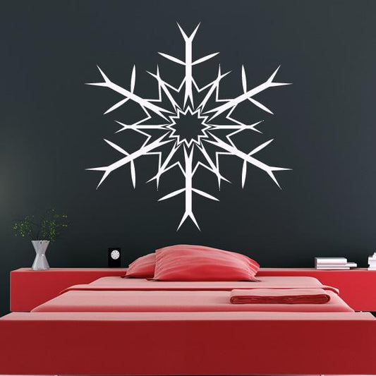 Christmas Snowflake Wall Sticker | Apex Stickers