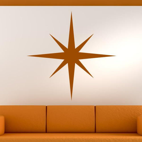 Christmas Snowflake Wall Decal | Apex Stickers