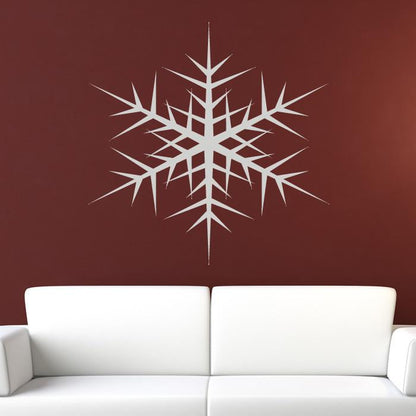 Christmas Snowflake Wall Transfer | Apex Stickers