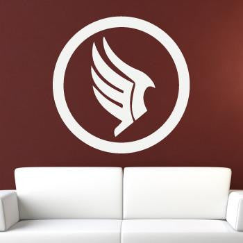 Mass Effect Paragon Computer Game Logo Wall Art Sticker | Apex Stickers