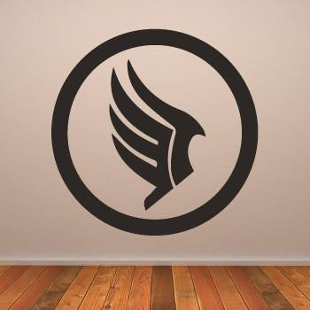 Mass Effect Paragon Computer Game Logo Wall Art Sticker | Apex Stickers