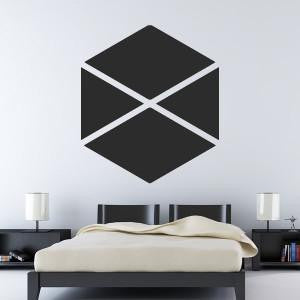 Destiny Game Titan Insignia Logo Wall Art Sticker | Apex Stickers