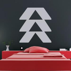 Destiny Game Hunter Insignia Logo Wall Art Sticker | Apex Stickers