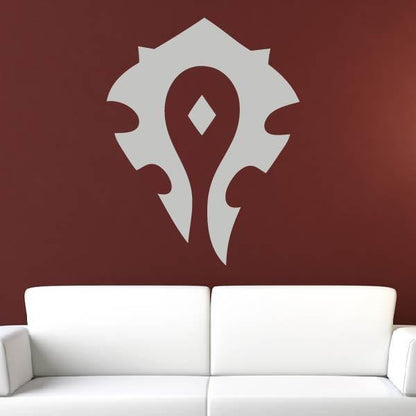 WoW Warcraft Horde Logo Wall Sticker | Apex Stickers