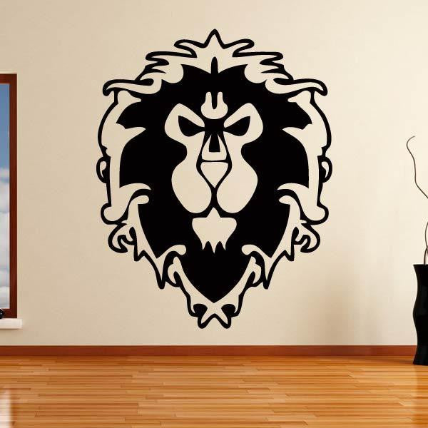 WoW Warcraft Alliance Logo Wall Sticker | Apex Stickers