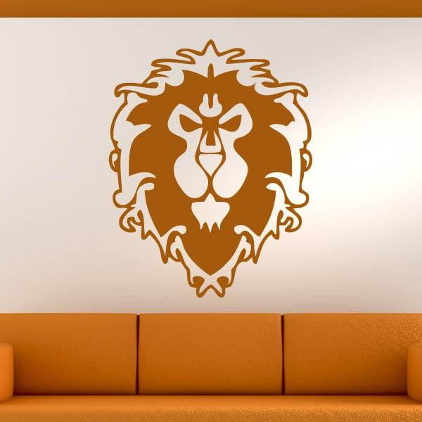 WoW Warcraft Alliance Logo Wall Sticker | Apex Stickers