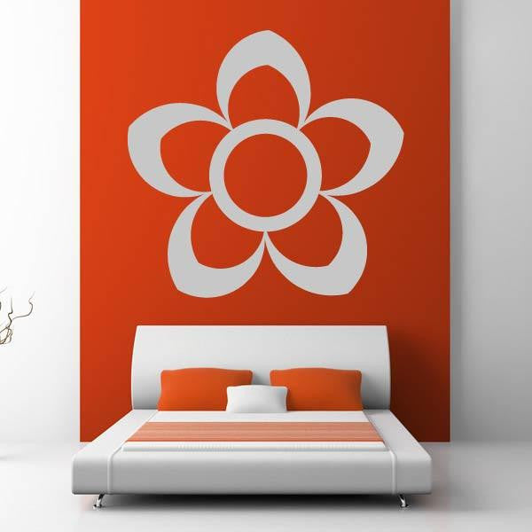 Flower Wall Art Sticker | Apex Stickers