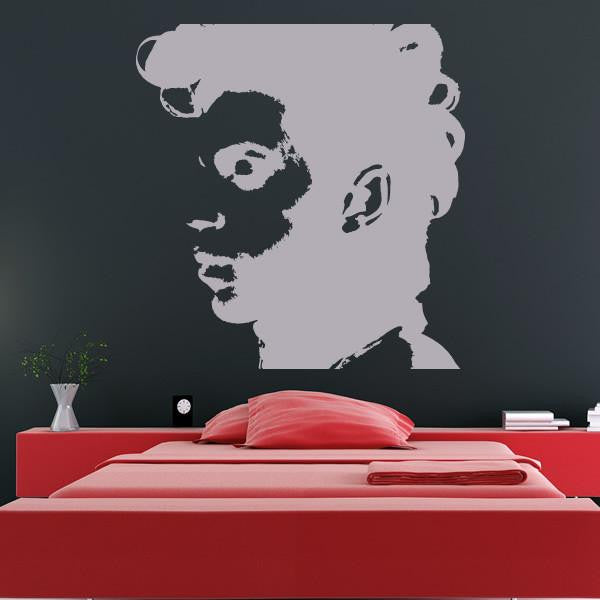 Prince Singer Image Wall Art Sticker | Apex Stickers