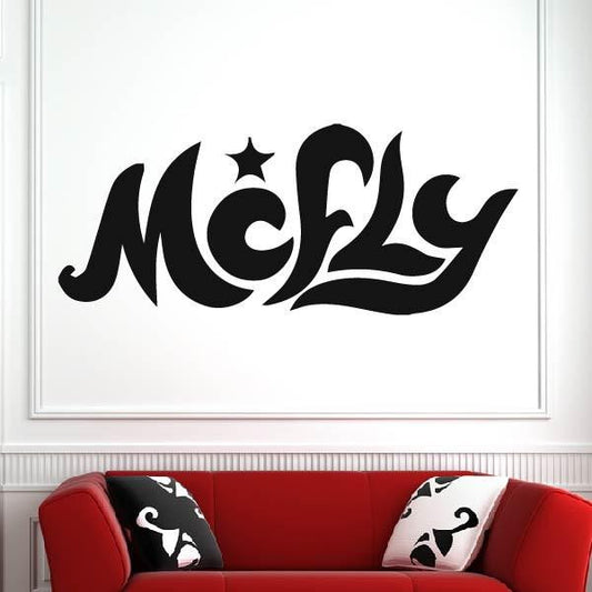 McFly Band Logo Wall Art Sticker | Apex Stickers