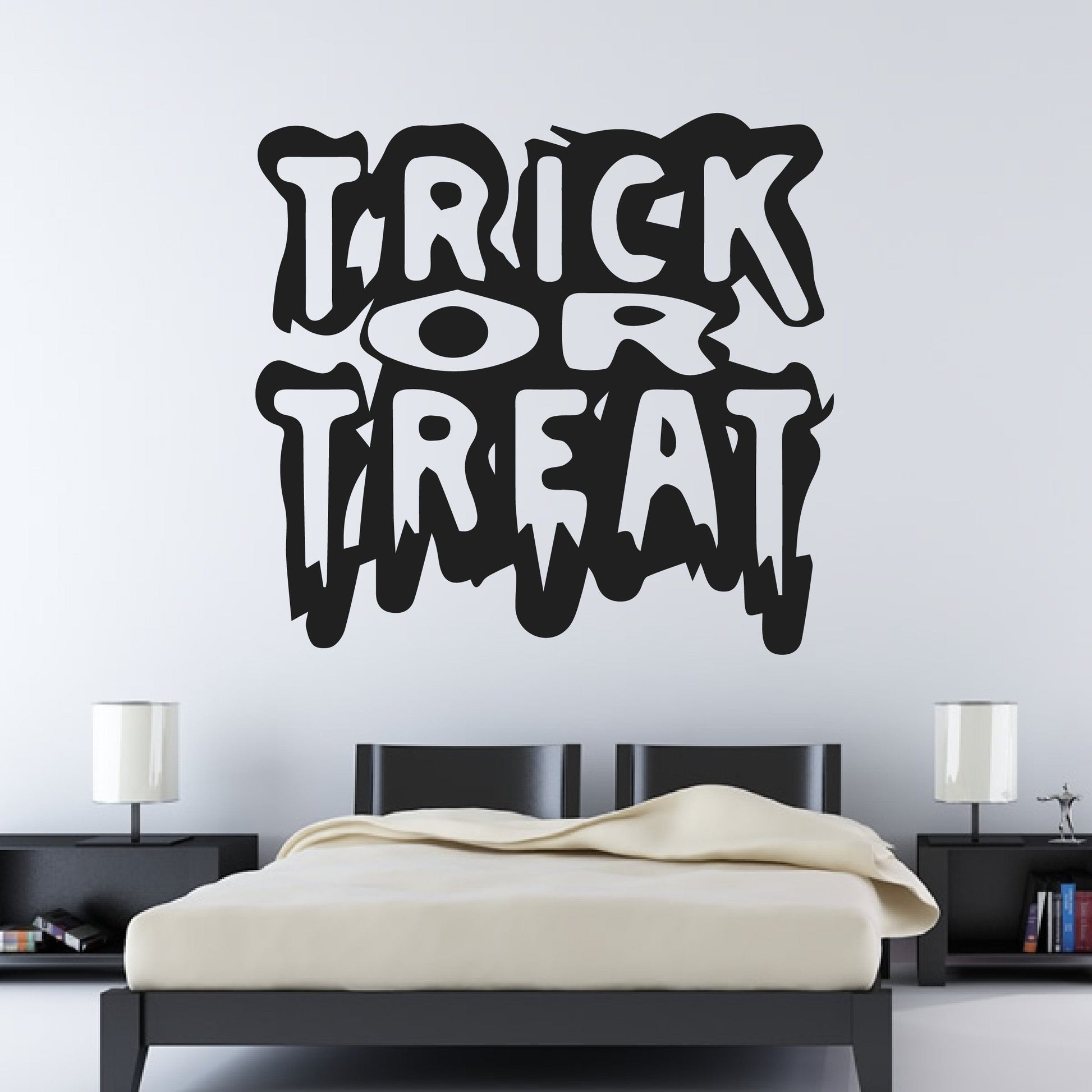 Trick or Treat Halloween Party Wall Art Sticker | Apex Stickers