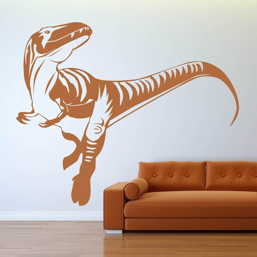 Tyrannosaurus Rex Dinosaur Wall Sticker | Apex Stickers