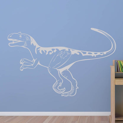 Ceratosaurus Dinosaur Wall Sticker | Apex Stickers