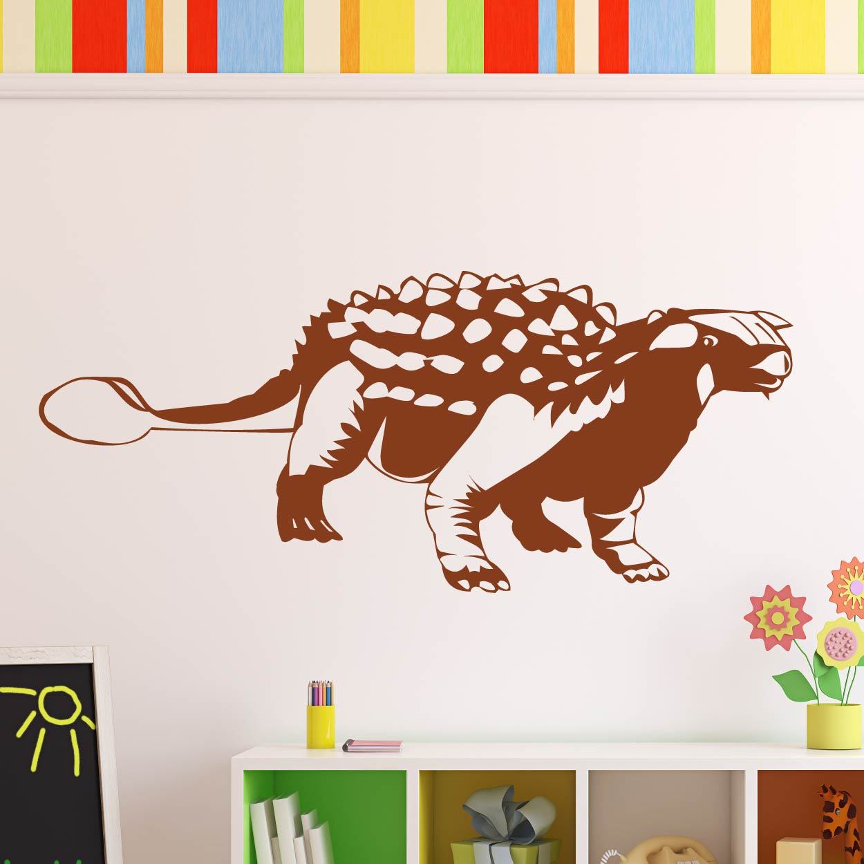 Ankylosaurus Dinosaur Wall Sticker | Apex Stickers