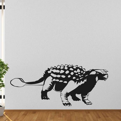 Ankylosaurus Dinosaur Wall Sticker | Apex Stickers