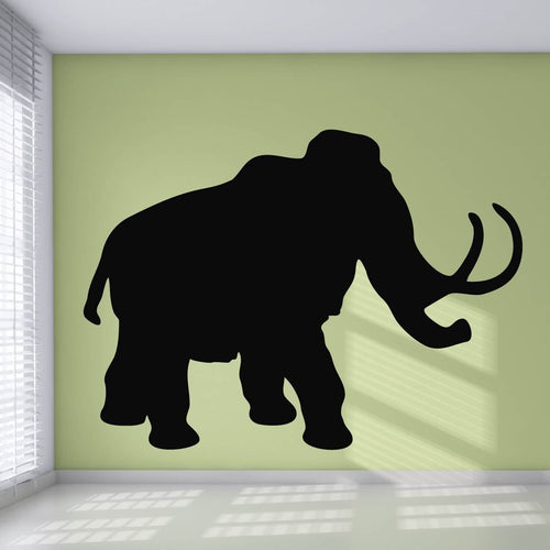 Mammoth Dinosaur Wall Sticker | Apex Stickers