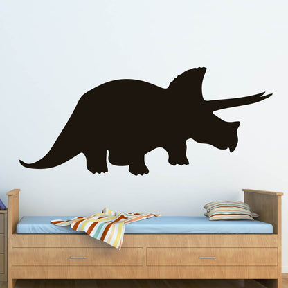 Triceratops Dinosaur Wall Sticker | Apex Stickers