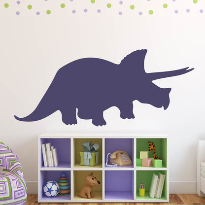 Triceratops Dinosaur Wall Sticker | Apex Stickers