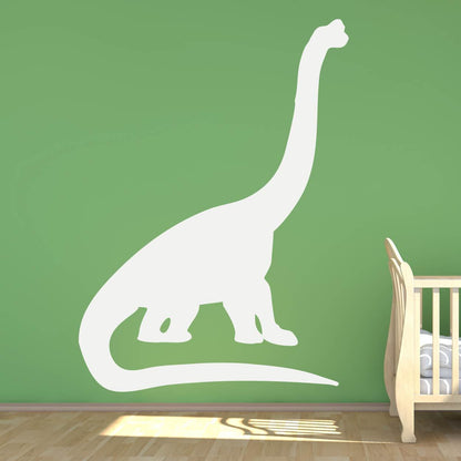 Brachiosaurus Dinosaur Wall Sticker | Apex Stickers