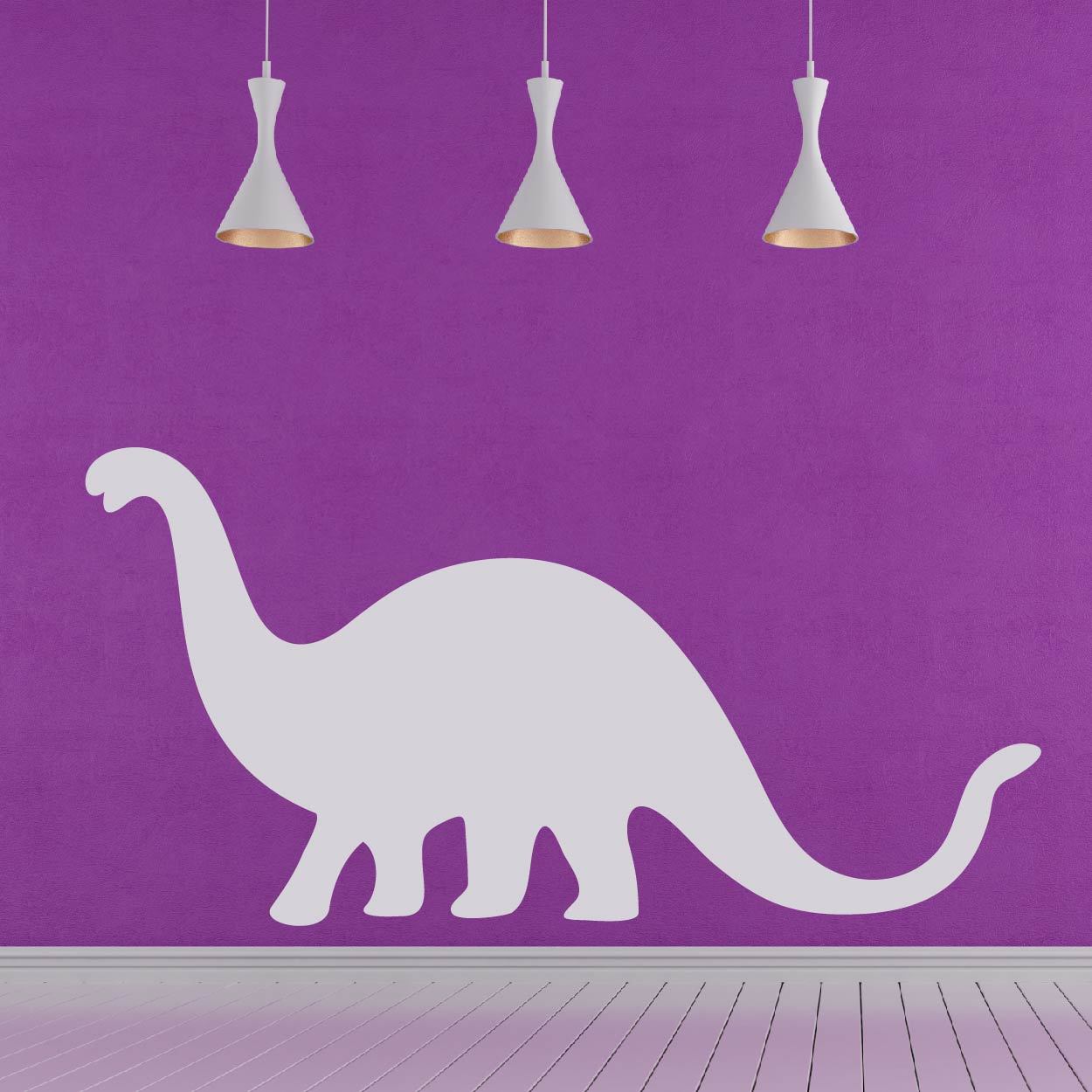 Apatosaurus Dinosaur Wall Sticker | Apex Stickers