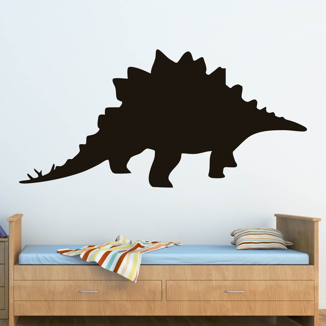 Stegosaurus Dinosaur Wall Sticker | Apex Stickers