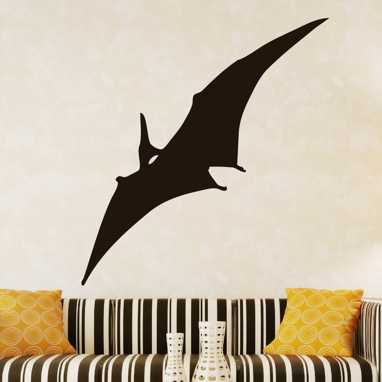 Pterodactyl Dinosaur Wall Sticker | Apex Stickers