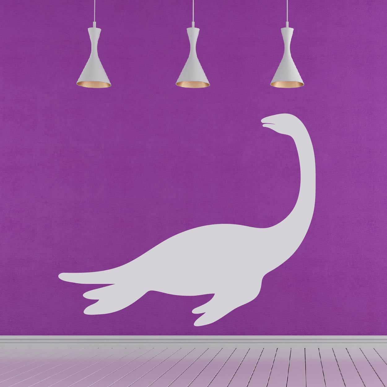 Sea Monster Dinosaur Wall Sticker | Apex Stickers