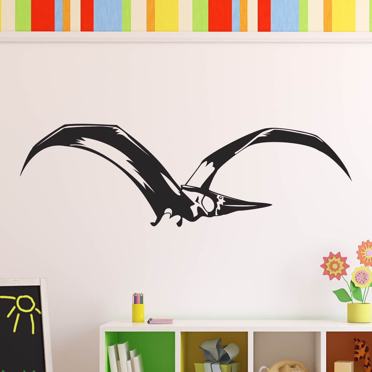 Pterodactyl Dinosaur Wall Sticker | Apex Stickers