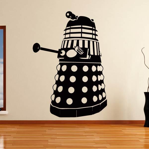 Doctor Who Dalek Wall Art Sticker | Apex Stickers