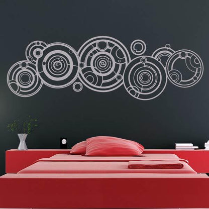 Doctor Who Gallifreyan Wall Art Sticker | Apex Stickers