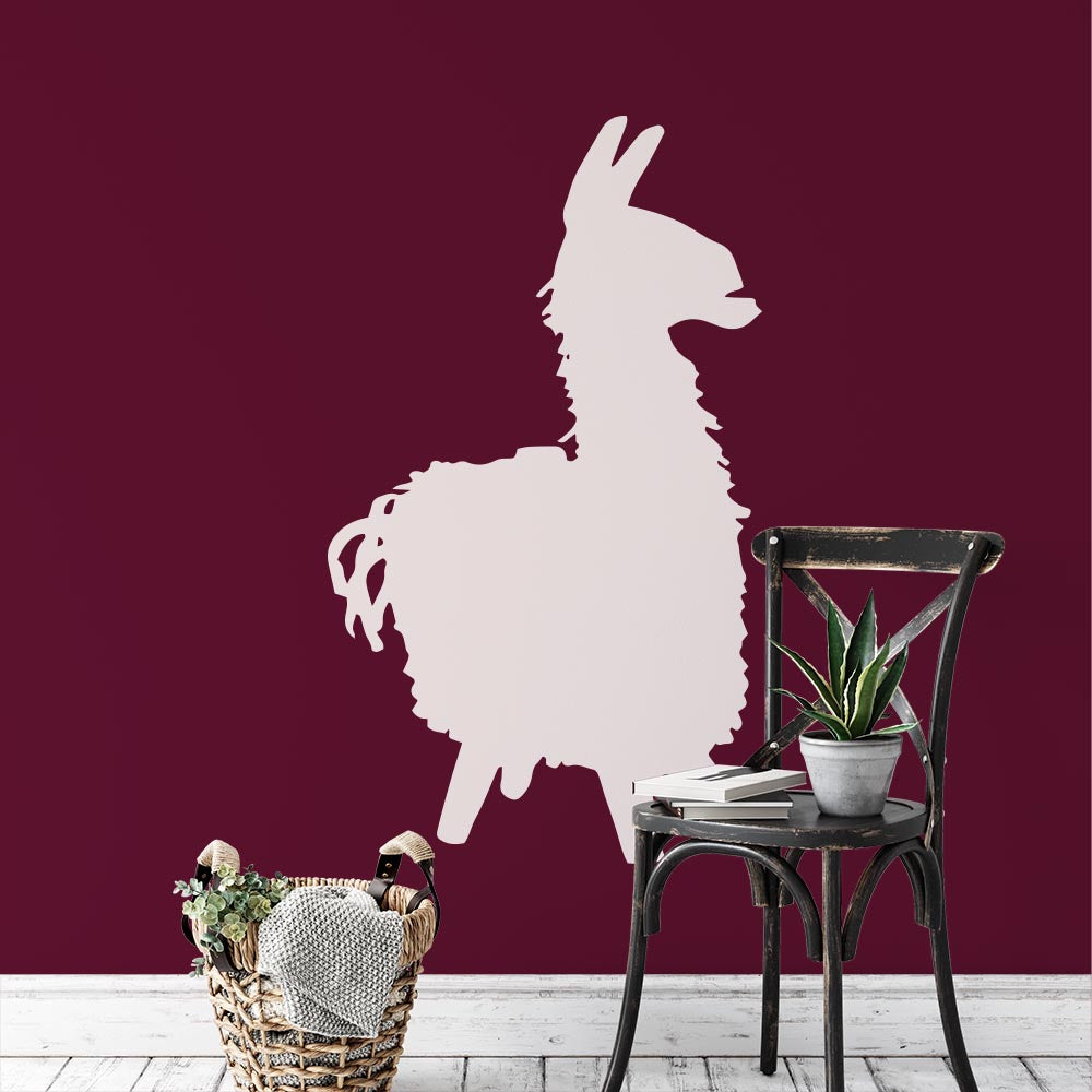 Fortnite Llama Wall Sticker | Apex Stickers