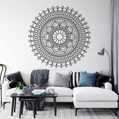 Mandala Design 1 Wall Sticker | Apex Stickers