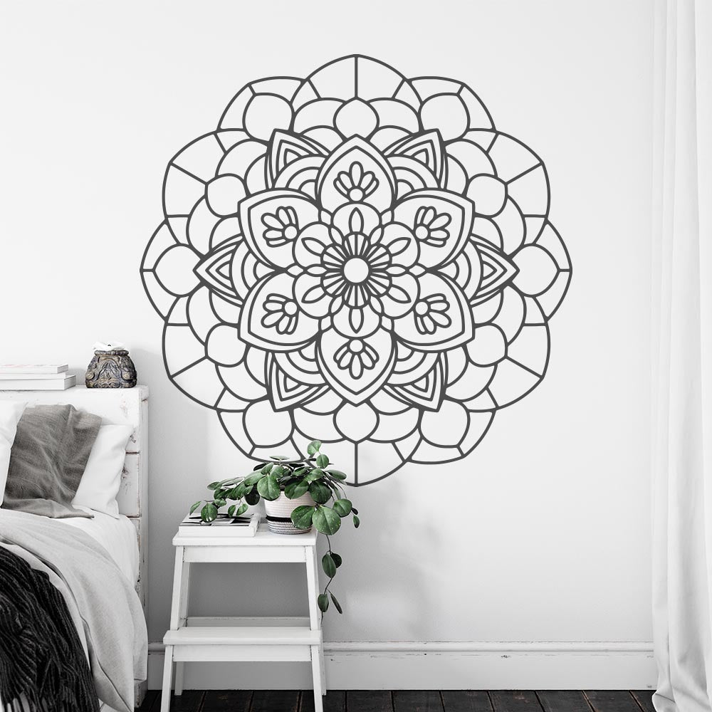 Mandala Design 2 Wall Sticker | Apex Stickers