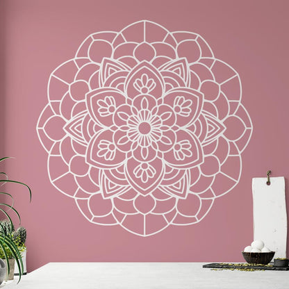 Mandala Design 2 Wall Sticker | Apex Stickers