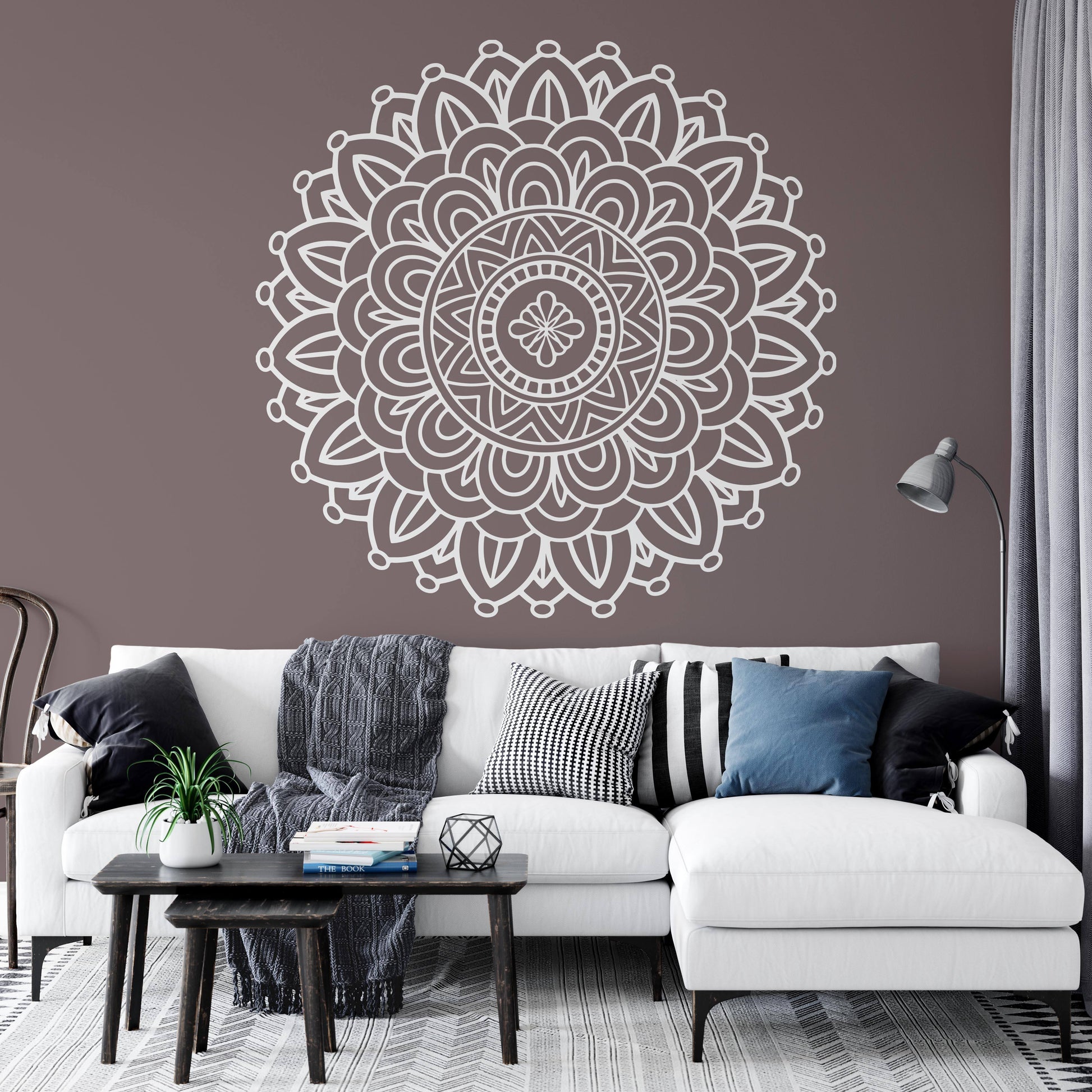 Mandala Design 3 Wall Sticker | Apex Stickers