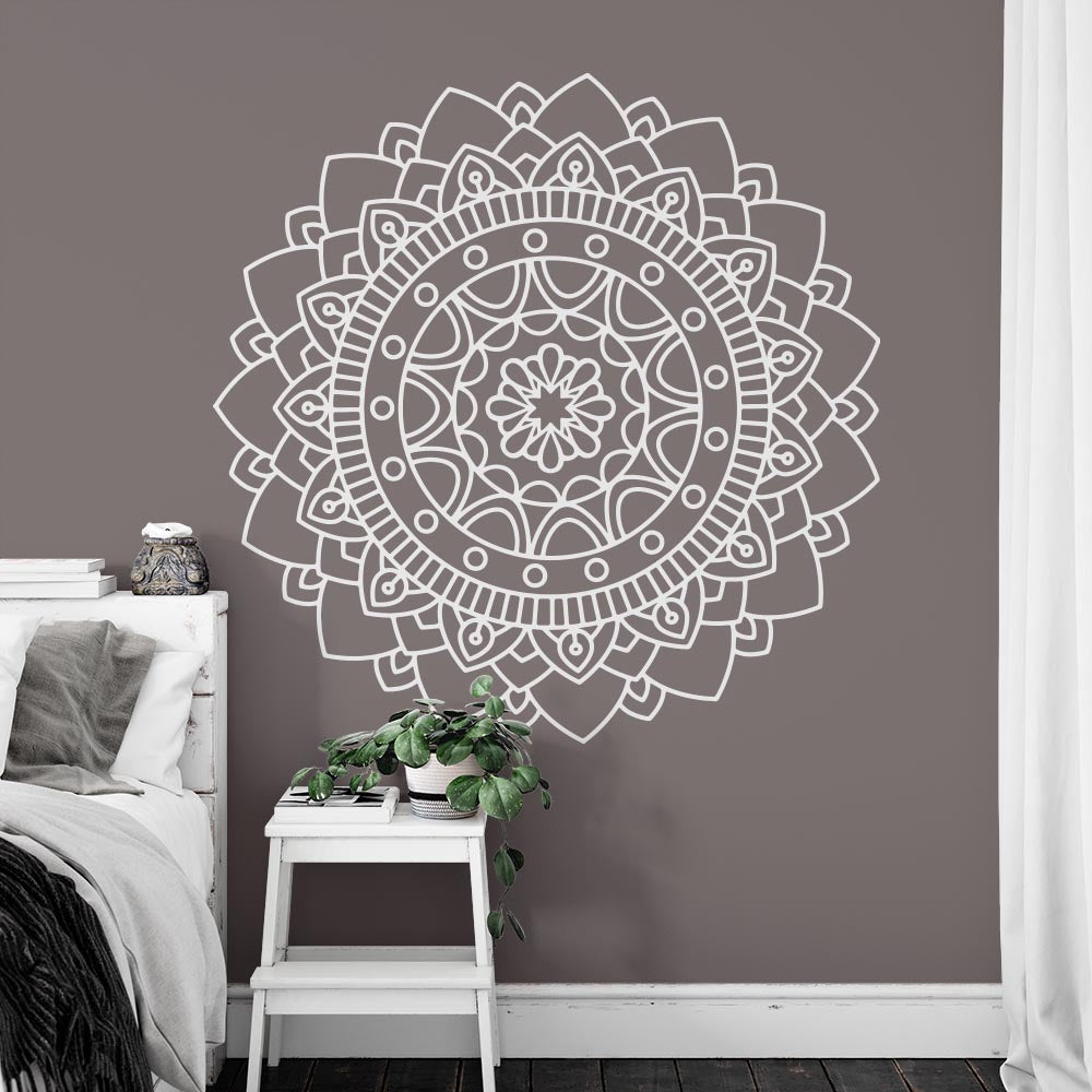 Mandala Design 4 Wall Sticker | Apex Stickers